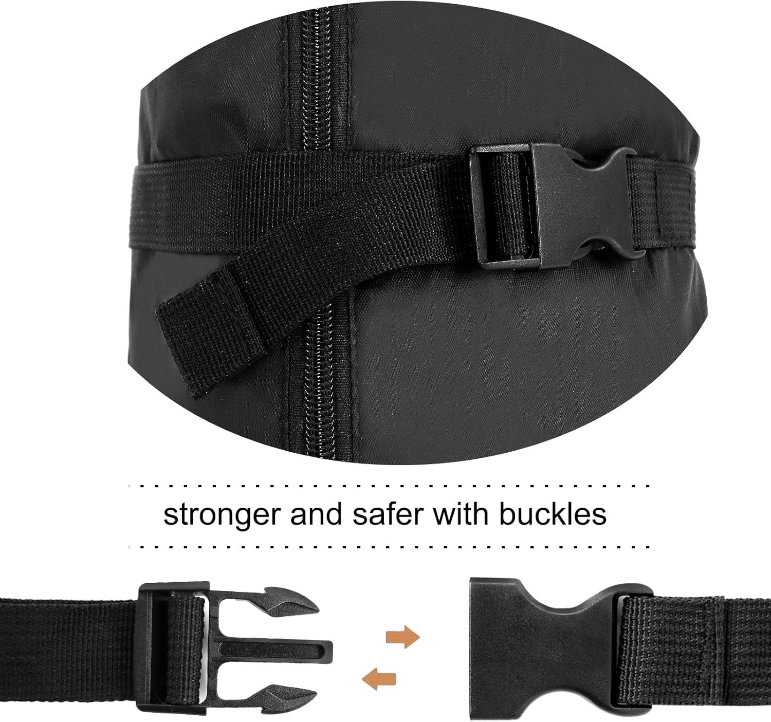 Umbarlla Cover Waterproof Heavy Duty 600D Oxford Patio Umbrella Cover for 7Ft to 10Ft Umbrella Covers for Umbrellas Outdoor Garden Umbrellas Parasol Cover with Push Rod