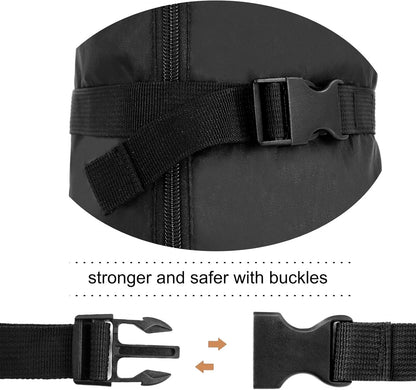 Umbarlla Cover Waterproof Heavy Duty 600D Oxford Patio Umbrella Cover for 7Ft to 10Ft Umbrella Covers for Umbrellas Outdoor Garden Umbrellas Parasol Cover with Push Rod