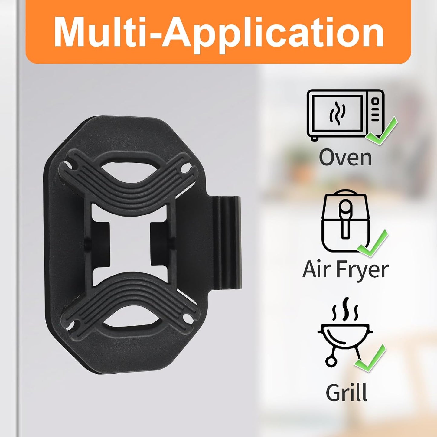 Magnetic Meat Probe Organizer, 3 Pack Upgraded Thermometer Probe Holder Grill Accessory Organizer Compatible with Traeger/Pit Boss/Thermopro/Weber Probe