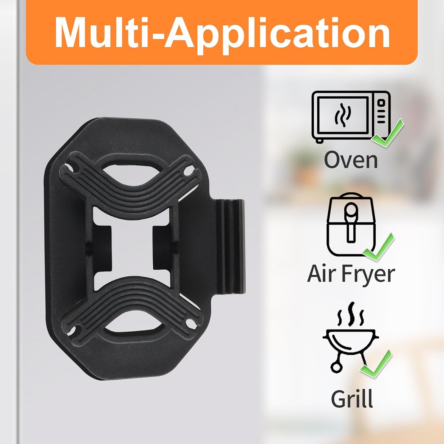 Magnetic Meat Probe Organizer, 3 Pack Upgraded Thermometer Probe Holder Grill Accessory Organizer Compatible with Traeger/Pit Boss/Thermopro/Weber Probe