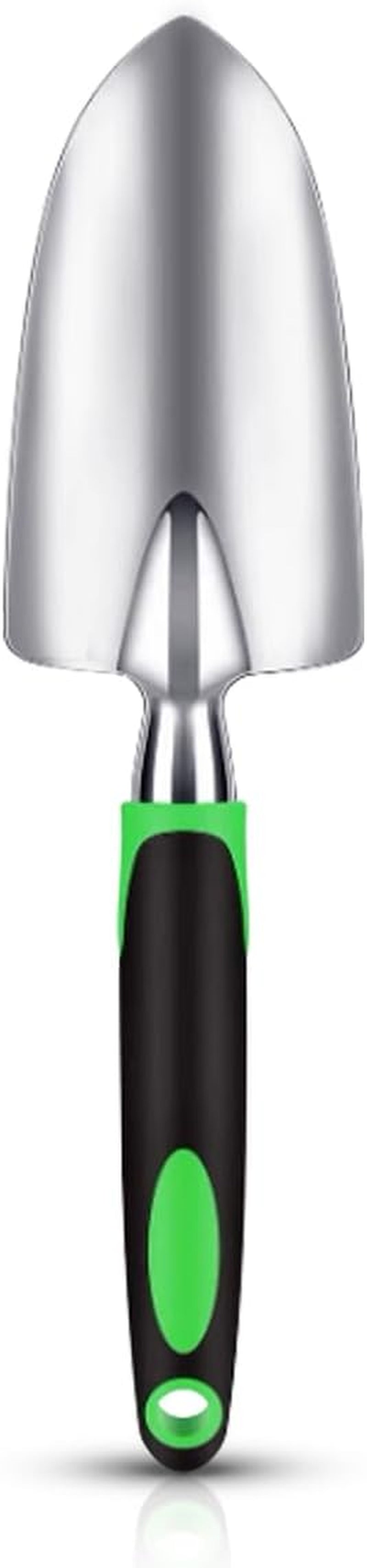 Garden Tools, Cultivator Gardening Tools Hand Trowel, Pitchforks Trowel Aluminum with Soft Rubberized Non-Slip Handle, Durable Garden Hand Tools Garden Gifts for Men Women