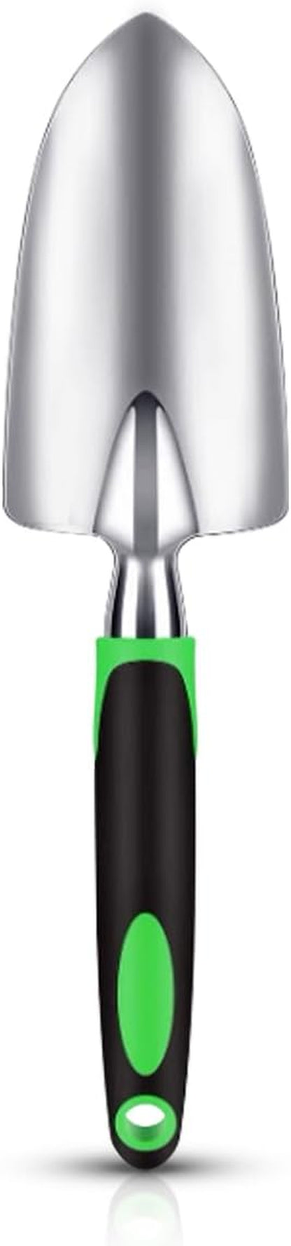 Garden Tools, Cultivator Gardening Tools Hand Trowel, Pitchforks Trowel Aluminum with Soft Rubberized Non-Slip Handle, Durable Garden Hand Tools Garden Gifts for Men Women