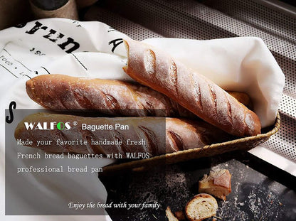 Professional Proofing Cloth, 17" X 14" Heavy Duty Bakers Dough Couche, Natural Cotton, Shaping Tool for Baguettes, Loaves and Ciabatta