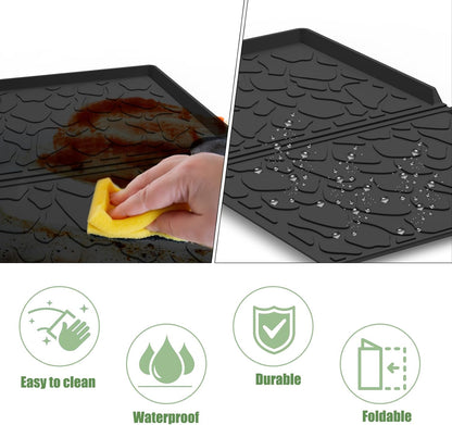Silicone Mat for Wonderfold Wagon W4,Luxe Accessories for Wonderfold Stroller to Protect Wagon from Sand, Dirt, and Water,Easy Clean