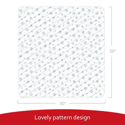 Premium Foam Baby Play Mat, 50''X50'' Playpen Mat, One-Piece Crawling Mat Non Slip Cushioned Mats for Babies, Infant and Toddler, Baby Floor Play Mat