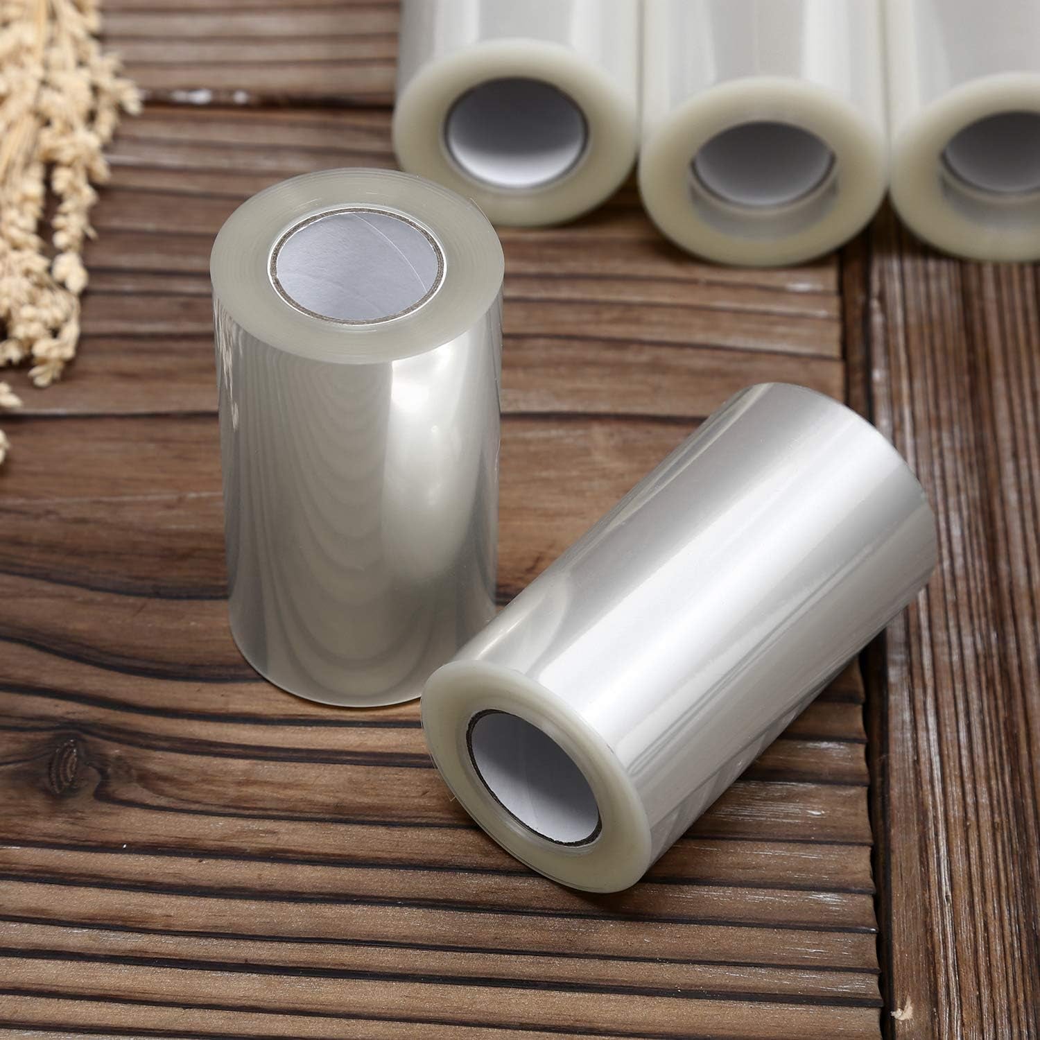4Pck Cake Collar 3.1 X 394 Inch,  Acetate Sheets, Clear Acetate Roll and Transparent Mousse Cake Rolls for Chocolate Mousse Baking, Cake Decorating and Keeping Cake Shape