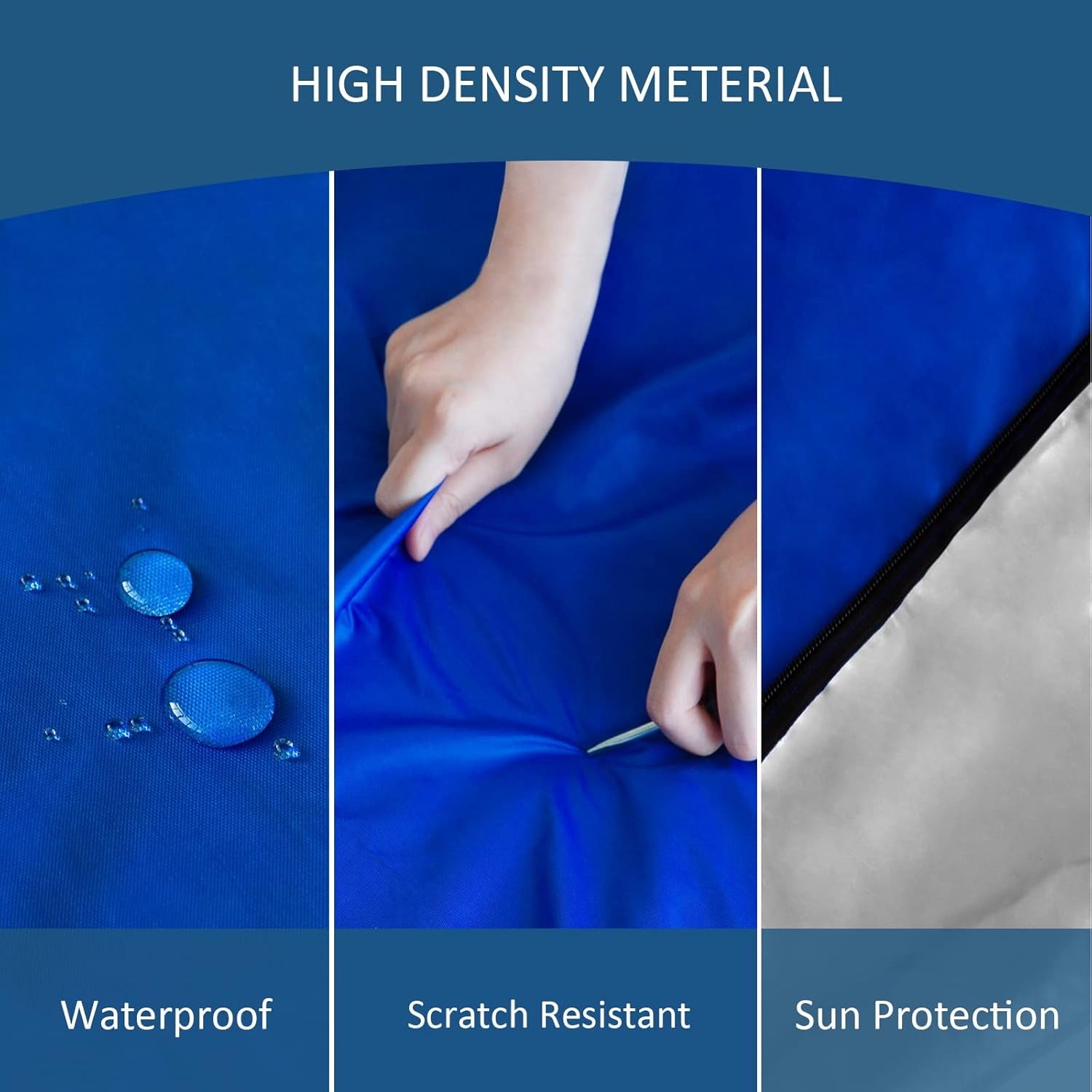 Queen Mattress Bags for Moving, Waterproof Reusable Storage Bag, Strong Zipper, Extra Heavy Duty Easy Carrier Protector for Moving, Fits up to 15 Inch