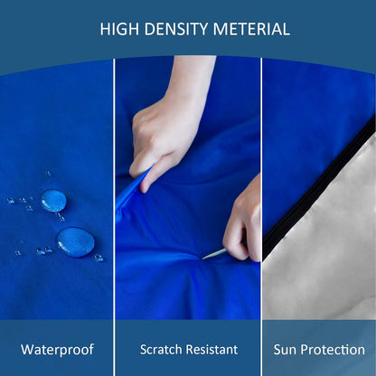 Queen Mattress Bags for Moving, Waterproof Reusable Storage Bag, Strong Zipper, Extra Heavy Duty Easy Carrier Protector for Moving, Fits up to 15 Inch