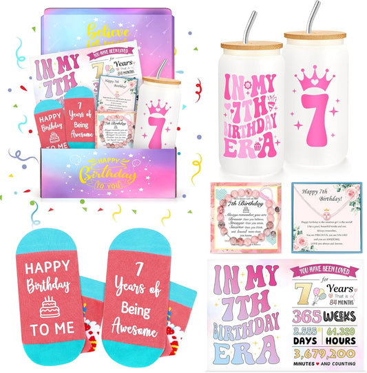 Thoughtful Birthday Gifts for 7-Year-Old Girls: Trending Ideas and Accessories for a Memorable Celebration