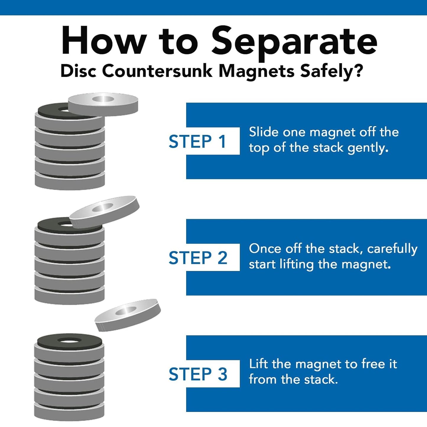 60 Pack Small Magnets, Rare Earth Magnet with Countersunk Hole Matching Screws, Cabinet for Cabinet Doors,Round for Refrigerator, Science, Office, Tool Room - 0.31X0.12Inch