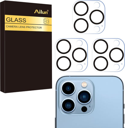 Iphone 14/14 Pro [6.1 Inch] Screen Protector 3 Pack and Camera Lens Protector 3 Pack for Iphone 14/14 Pro Max