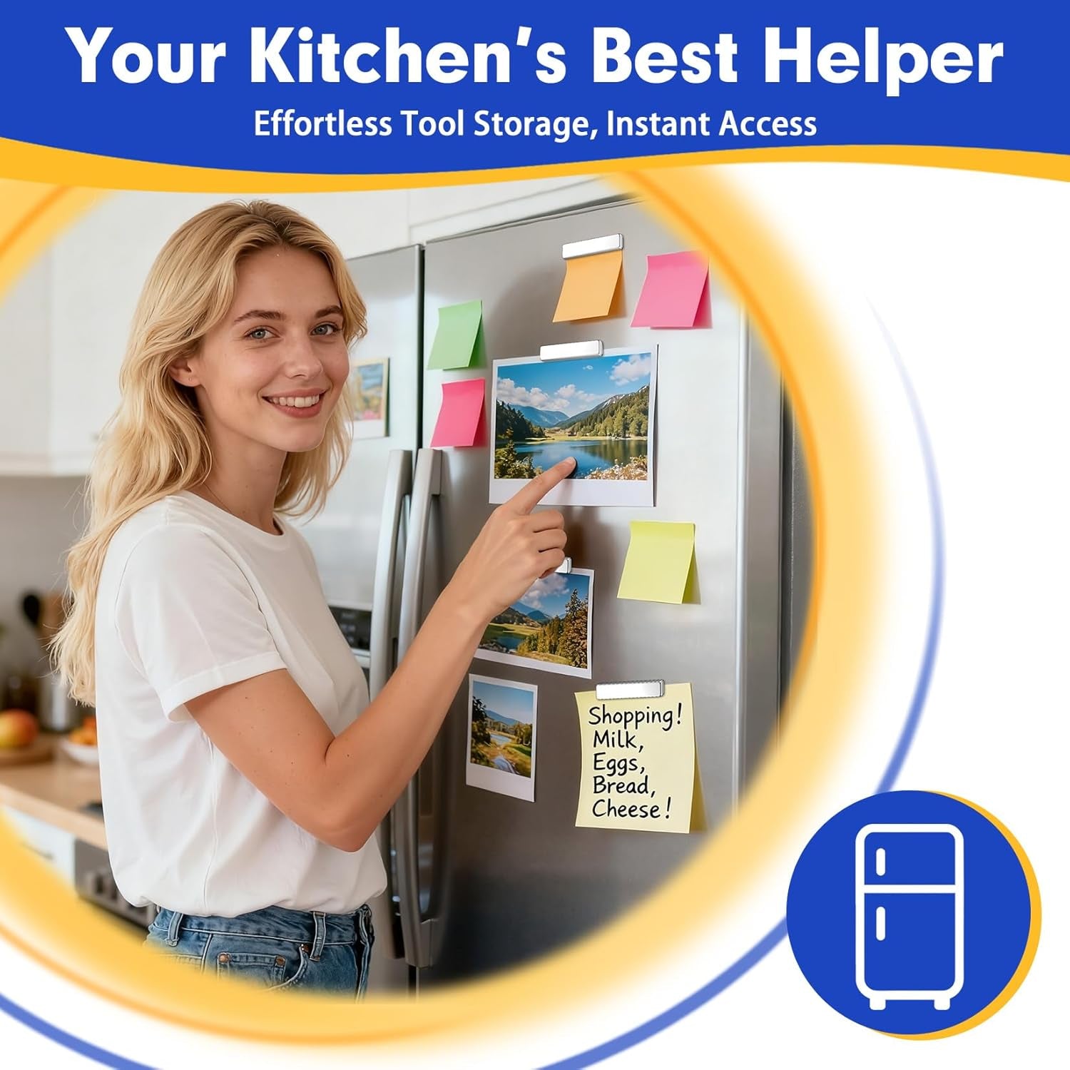 2 Pack Neodymium Bar Magnets, Rare Earth Magnets Metal Neodymium Magnet with Double-Sided Adhesive for Fridge and Office Projects, 40X10X5Mm(Silver)