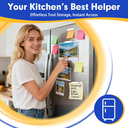 2 Pack Neodymium Bar Magnets, Rare Earth Magnets Metal Neodymium Magnet with Double-Sided Adhesive for Fridge and Office Projects, 40X10X5Mm(Silver)