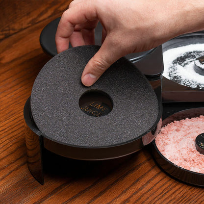 2Pcs Bar Salt Rimmer Sponges Black Replacement Sponge for Glass Rimmer, Margarita Salter, Lime Juice