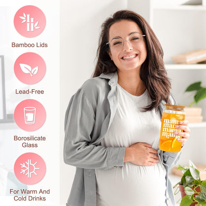 Postpartum Care Package for New Mothers - Thoughtful Gift Basket for New Moms, Ideal for Baby Showers and First-Time Moms