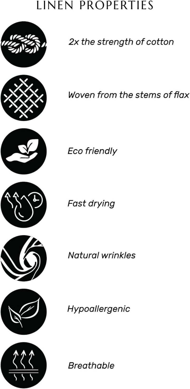 Linen Table Runner 72 Inches Long - Athena, 100% Pure Linen Light Natural Table Runner 14 X 72 Inch for Dining, Summer