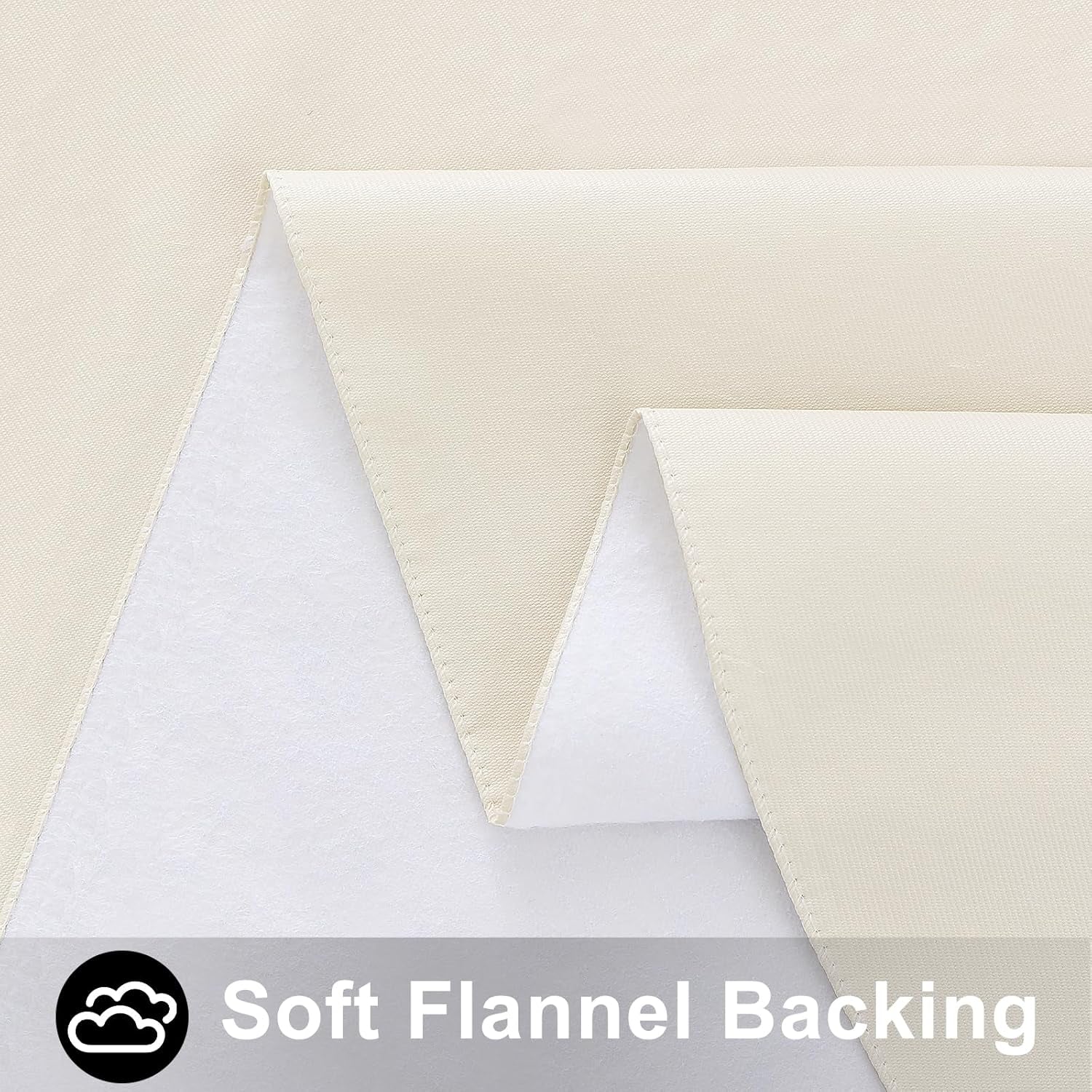 Beige 60x84 Inch Waterproof Vinyl Rectangle Tablecloth - Oil Spill Resistant Plastic Cover for Dining, Picnics, Camping, and Outdoor Use