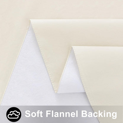 Beige 60x84 Inch Waterproof Vinyl Rectangle Tablecloth - Oil Spill Resistant Plastic Cover for Dining, Picnics, Camping, and Outdoor Use