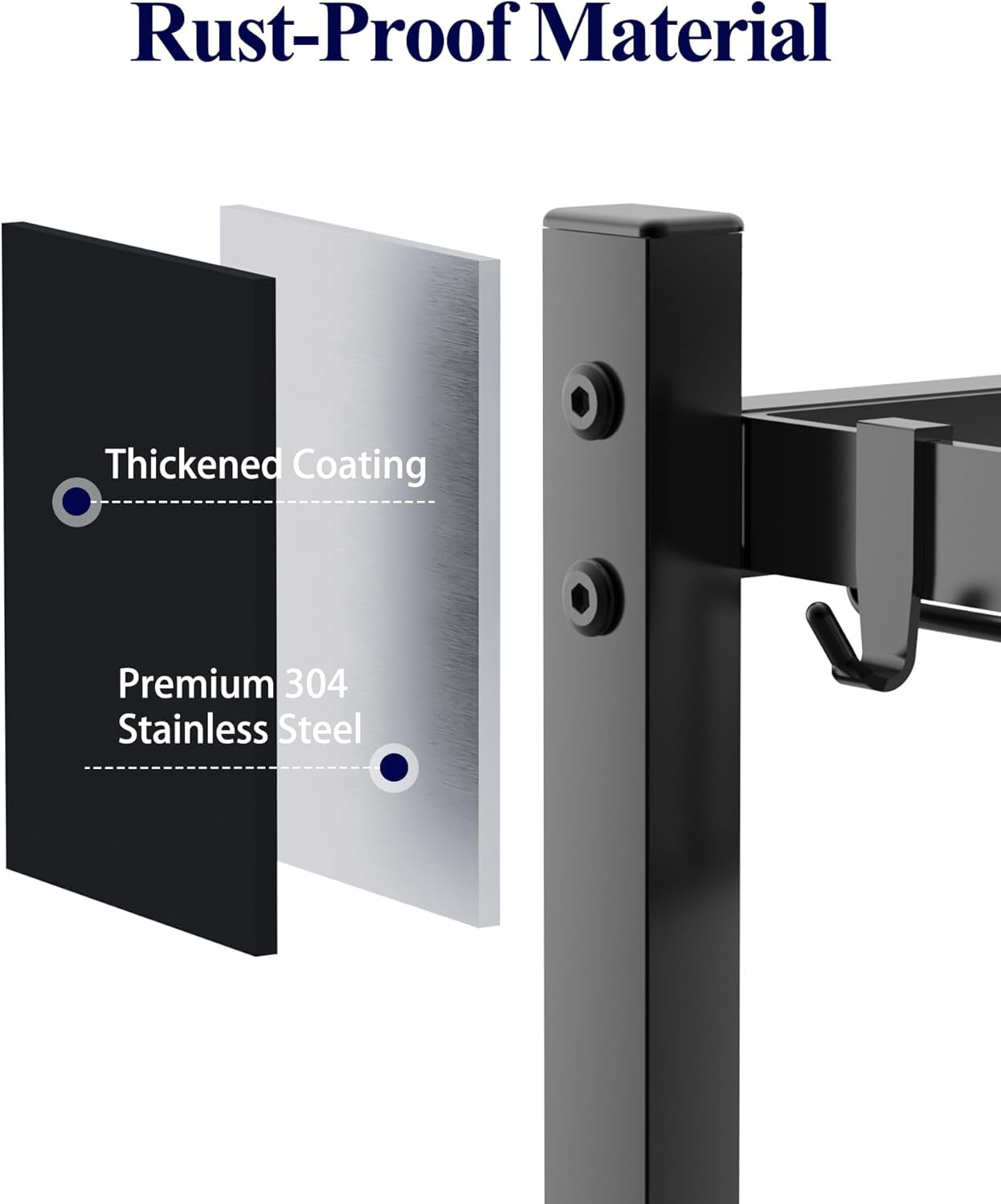 over the Sink Dish Drying Rack - 30.0" to 33.9" X 21.5", Adjustable Sink Drying Rack for Kitchen Sink with Multifunctional Baskets, Black