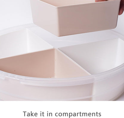 2Inch Portable Pie Carrier with Lid and Cupcake Muffin Tart Cookie Fruit Snacks Keeper Food, Pie Carrier round Pizza Holder Reusable Pie Keeper