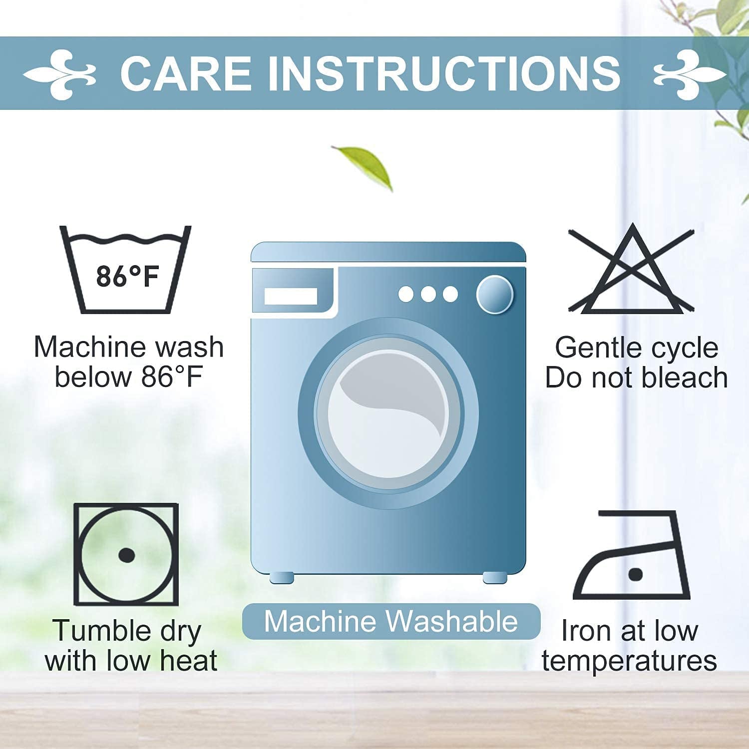 Grommet Blackout Curtains for Bedroom and Living Room - 2 Panels Set Thermal Insulated Room Darkening Curtains (Dark Grey, 42 X 63 Inch)