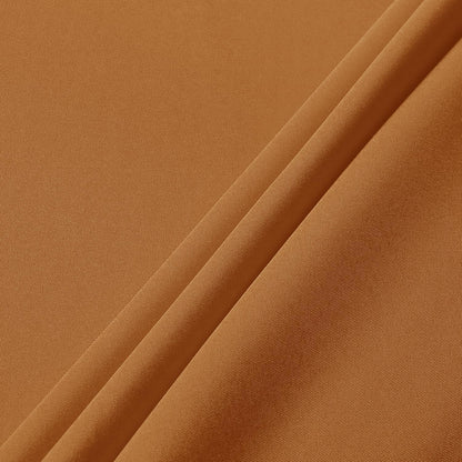 Fall Tablecloth Rectangular for 6 Foot Tables - 60 X 102 Inch - Stain and Wrinkle Resistant Rectangle Table Cloth, Fabric Thanksgiving Table Cover for Dining Tables, Buffet Parties, Bronze