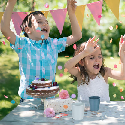 8 Ounce Small Tumbler Cups,Unbreakable Drinking Cups Microwave and Dishwasher Safe BPA Free Small Reusable Cup for Water, Milk, Juice, Soda and More【Set of 8】