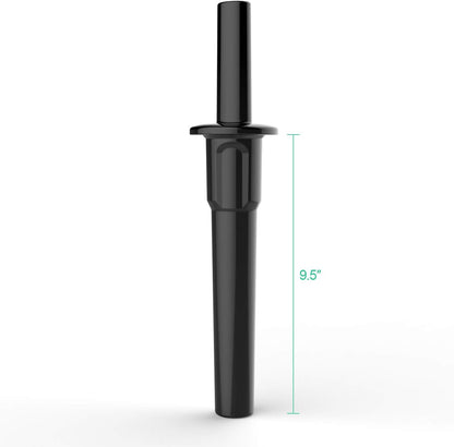 Tamper Compatible with Vitamix Classic Standard 64 Oz Containers (9.5‘’ Long Arm), Not Compatible with Low Profile 64 Oz Containers