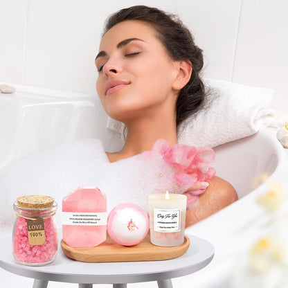 Gifts for Women, Birthday Gifts for Women Friendship, Relaxing Spa Gift Basket Set, Self Care Gifts for Women Mom Best Friends Sister Wife, Teacher Nurse Appreciation Gifts