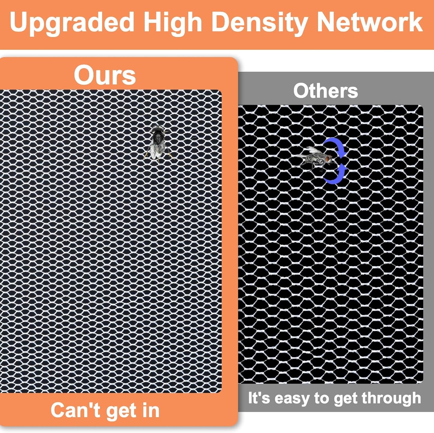 6 Pack Mesh Food Covers,17"Lx17"W Large Food Cover,White Nylon Covers,Pop-Up Serving Dish Covers Tent Umbrella,For Patio Net for Outdoor Camping, Picnics, Parties,Bbq,Collapsible and Reusable