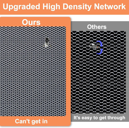 6 Pack Mesh Food Covers,17"Lx17"W Large Food Cover,White Nylon Covers,Pop-Up Serving Dish Covers Tent Umbrella,For Patio Net for Outdoor Camping, Picnics, Parties,Bbq,Collapsible and Reusable