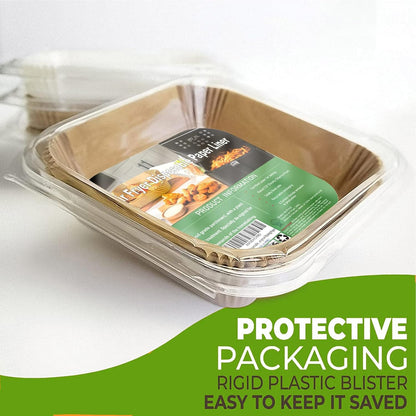 Small Air Fryer Liners for COMFEE' Compact 2.1 Air Fryer, 2 Qt Air Fryer Liners for Instant Pot Vortex Mini, Air Fryer Paper Liners Disposable 2 Qt Mini Liners for Gourmia Compact Digital