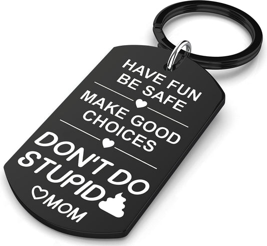 Teen Boys Girls Gifts - Novelty Boys Accessories Keychains - Stocking Stuffers for Teens, Christmas Gifts for Teen Tween Teenager Young, Funny Gag Gift 10 11 12 13 14 15 16 17 18 19 20 21 Age
