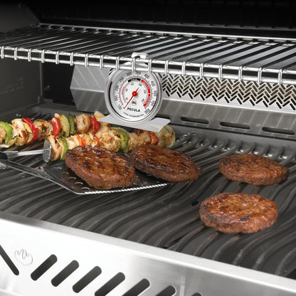 Oven Thermometer 50-300°C/100-600°F, Oven Baking Chef Thermometer Instant Read Stainless Steel Thermometer Kitchen Cooking Thermometer, Oven Temperature Gauge