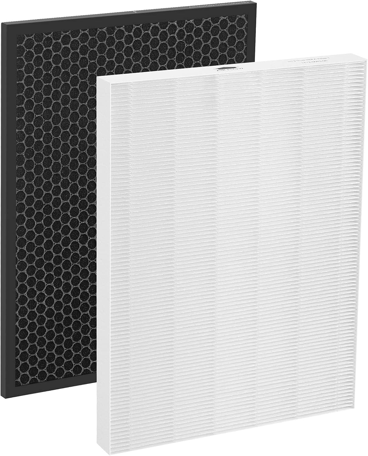 HR900 Filter Replacement Compatible with HR900 Ultimate Pet Purfier (1-Pack HEPA + 1-Pack Carbon Filter)