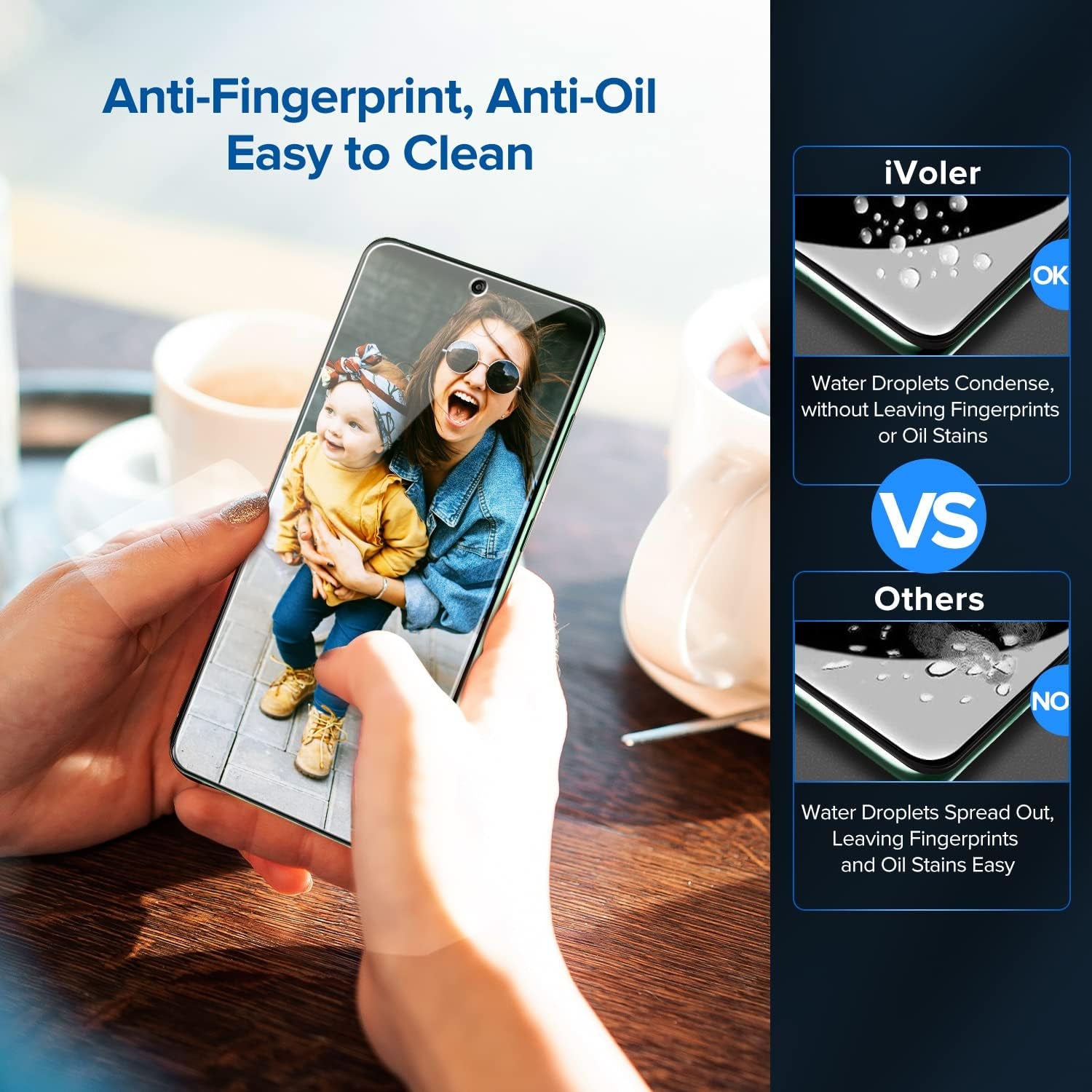 Pack of 2 Tempered Glass Compatible with Samsung Galaxy S22 5G (Not for S22 Plus), with [2 Pieces] Rear Camera Protectors and Free Installation Kit, Screen Protector Film