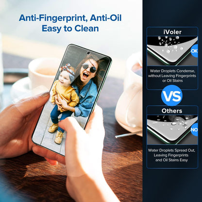 Pack of 2 Tempered Glass Compatible with Samsung Galaxy S22 5G (Not for S22 Plus), with [2 Pieces] Rear Camera Protectors and Free Installation Kit, Screen Protector Film