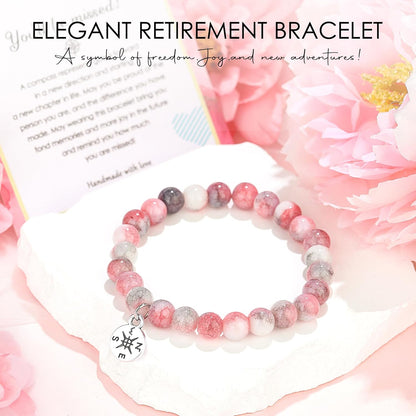 Elegant Retirement Gift Basket for Women 2025 - Thoughtful Retirement Presents for Coworkers, Teachers, Nurses, Bosses, Friends, Moms, and Grandmothers, Featuring a 20oz Tumbler, Greeting Card, and "The Queen Has Retired" Socks