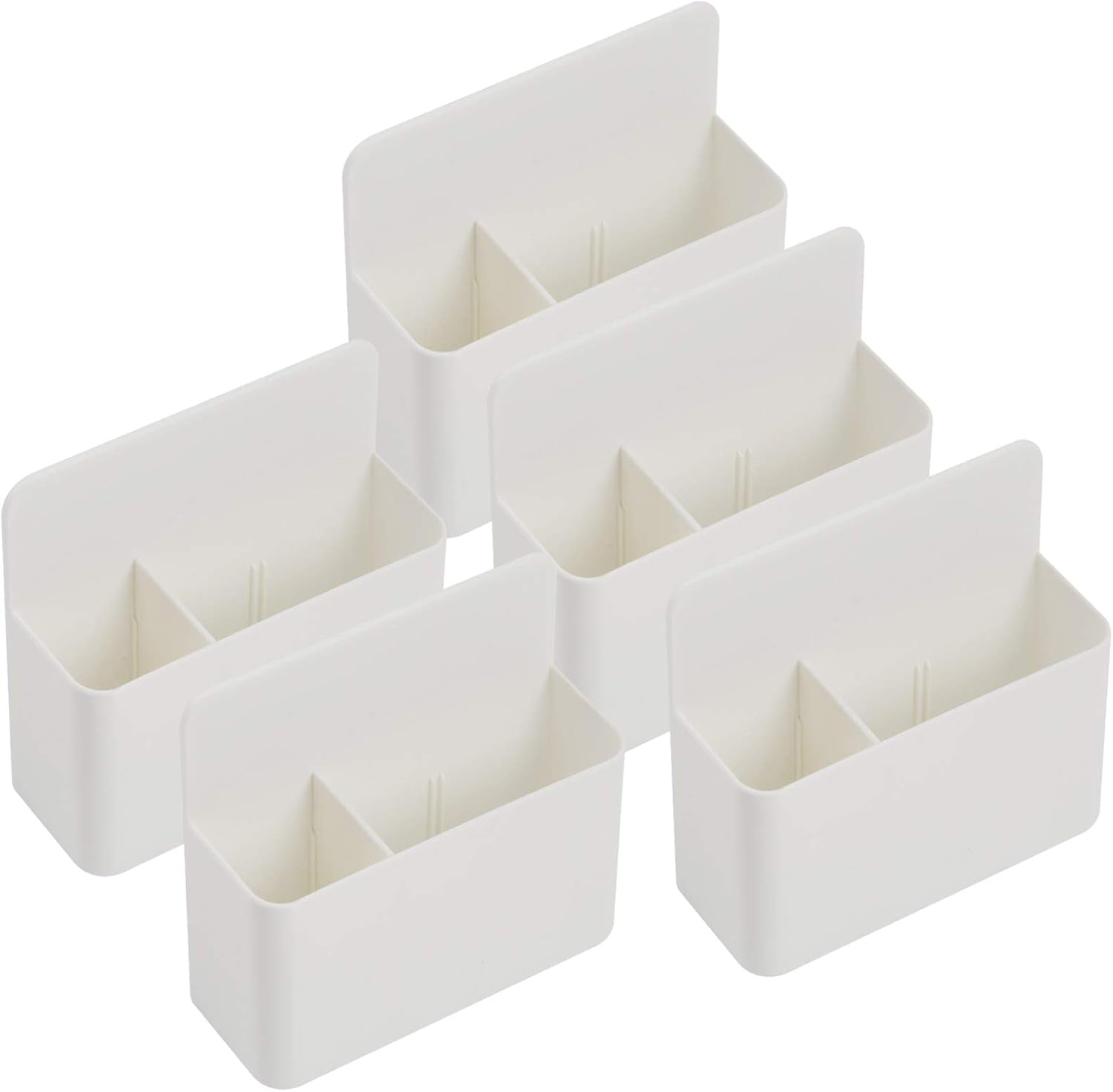 5 Pack Dry Erase Marker Holder Magnetic, Whiteboard Magnetic Marker Holder with Powerful Magnets for Office, Refrigerator, Locker and Metal Cabinets.