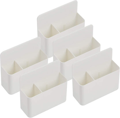 5 Pack Dry Erase Marker Holder Magnetic, Whiteboard Magnetic Marker Holder with Powerful Magnets for Office, Refrigerator, Locker and Metal Cabinets.