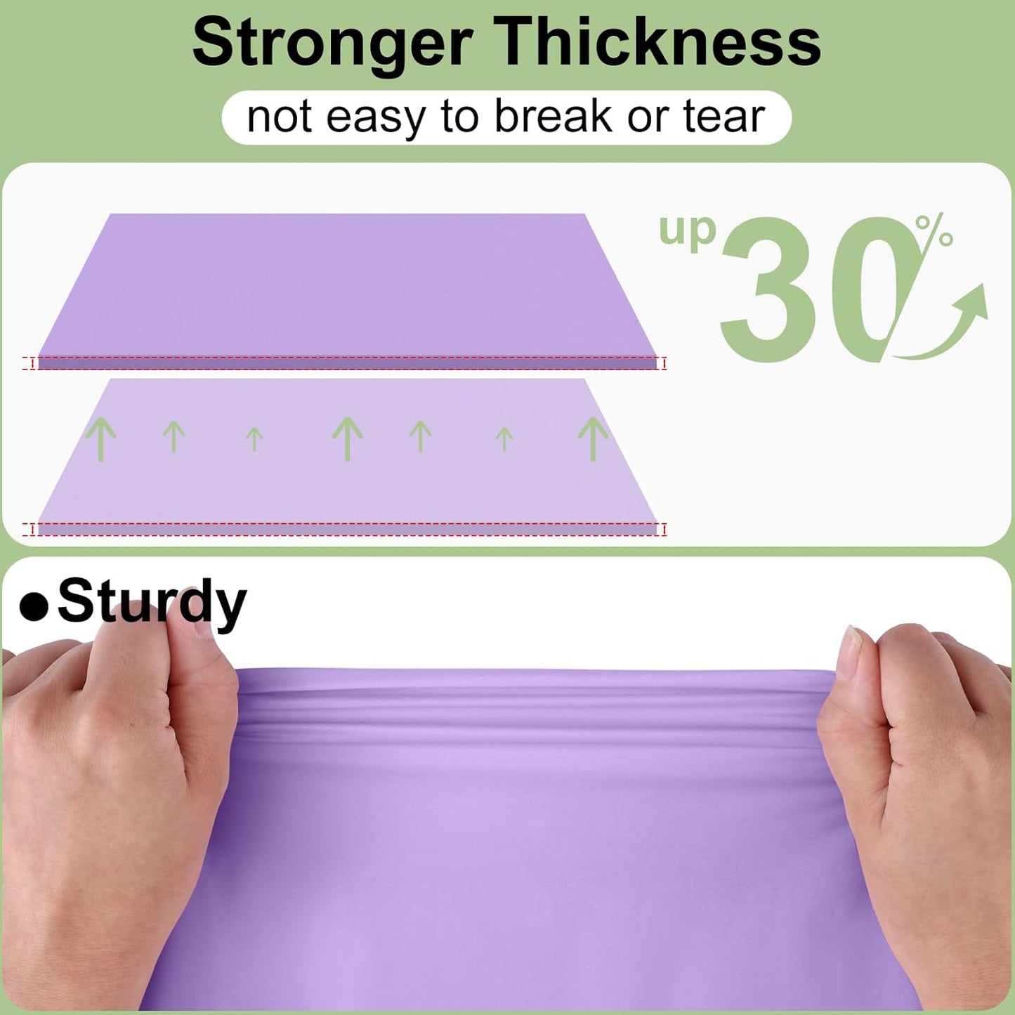 6 Packs Disposable Plastic Table Cloth, 54 X 108 Inch Waterproof Rectangle Tablecloth, Leakproof & Sturdy Decorative Table Covers for Picnic, Party and Outdoor, Lavender