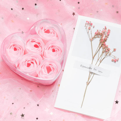 Birthday Gifts for Women Self Care Gifts Get Well Soon Gifts, Rose Relaxing Spa Gifts Basket Care Package W/ Luxury Flannel Blanket, Unique Mothers Day Gifts for Mom Her Friend Sister Wife Grandma