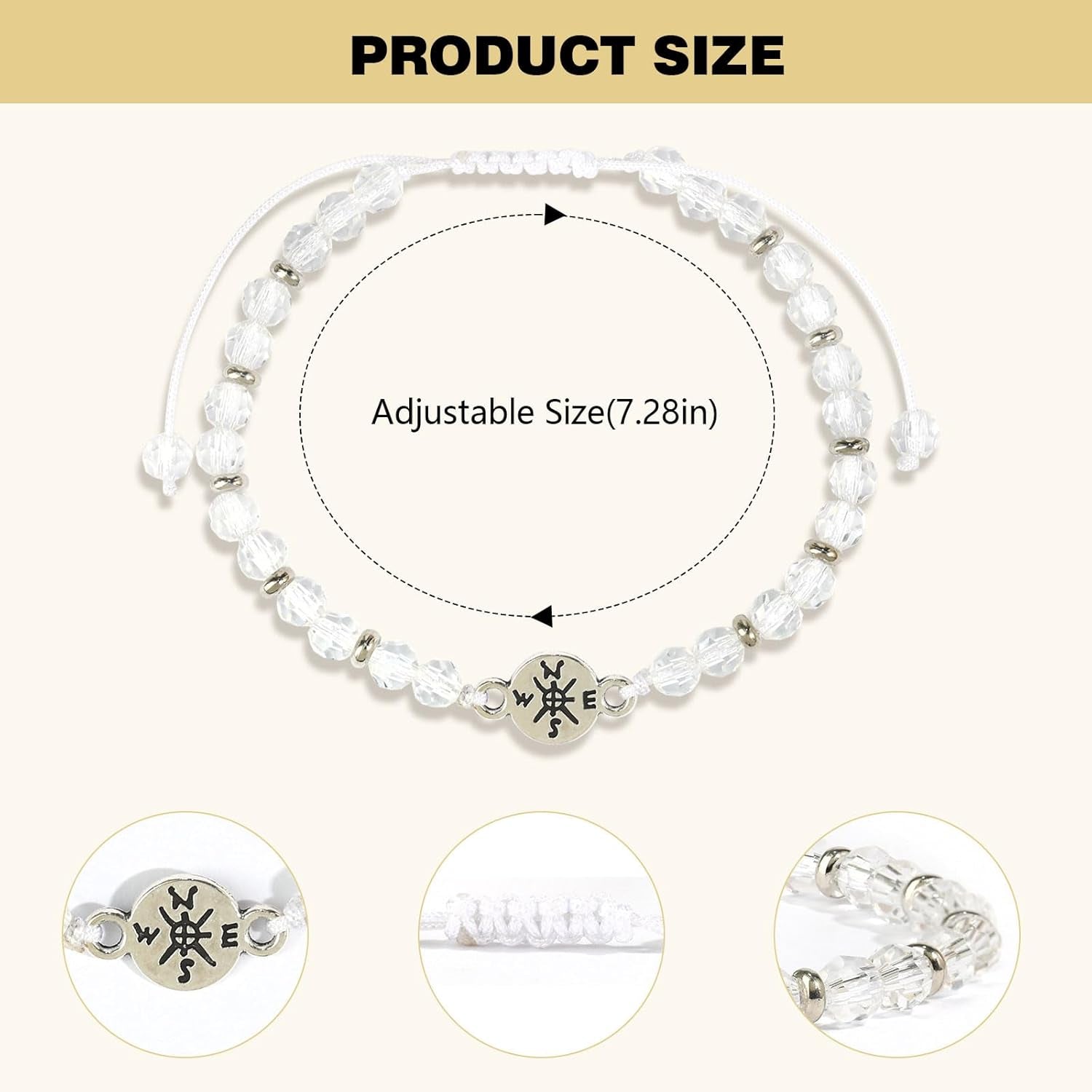 2025 Graduation Gifts for Her Cool High School College Class 5Th 8Th Grade Girls Bracelet Cards Middle School Kindergarten Masters Degree Senior Congratulations Gifts