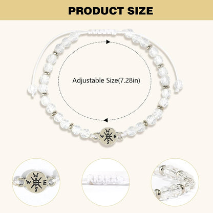 2025 Graduation Gifts for Her Cool High School College Class 5Th 8Th Grade Girls Bracelet Cards Middle School Kindergarten Masters Degree Senior Congratulations Gifts
