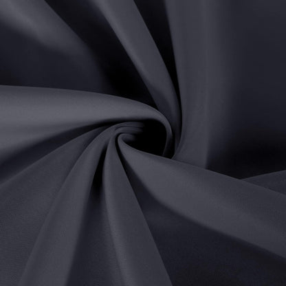 2 Pack Dark Grey Tablecloth 60 X 102 Inch, Rectangle 6 Feet Table Cloth - Stain and Wrinkle Resistant Washable Polyester Table Cover for Dining Tables, Buffet Parties and Camping