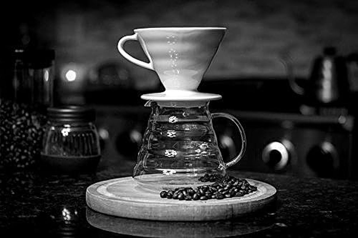 600Ml Coffee Server, Standard Glass Coffee Carafe, Coffee Pot, Clear