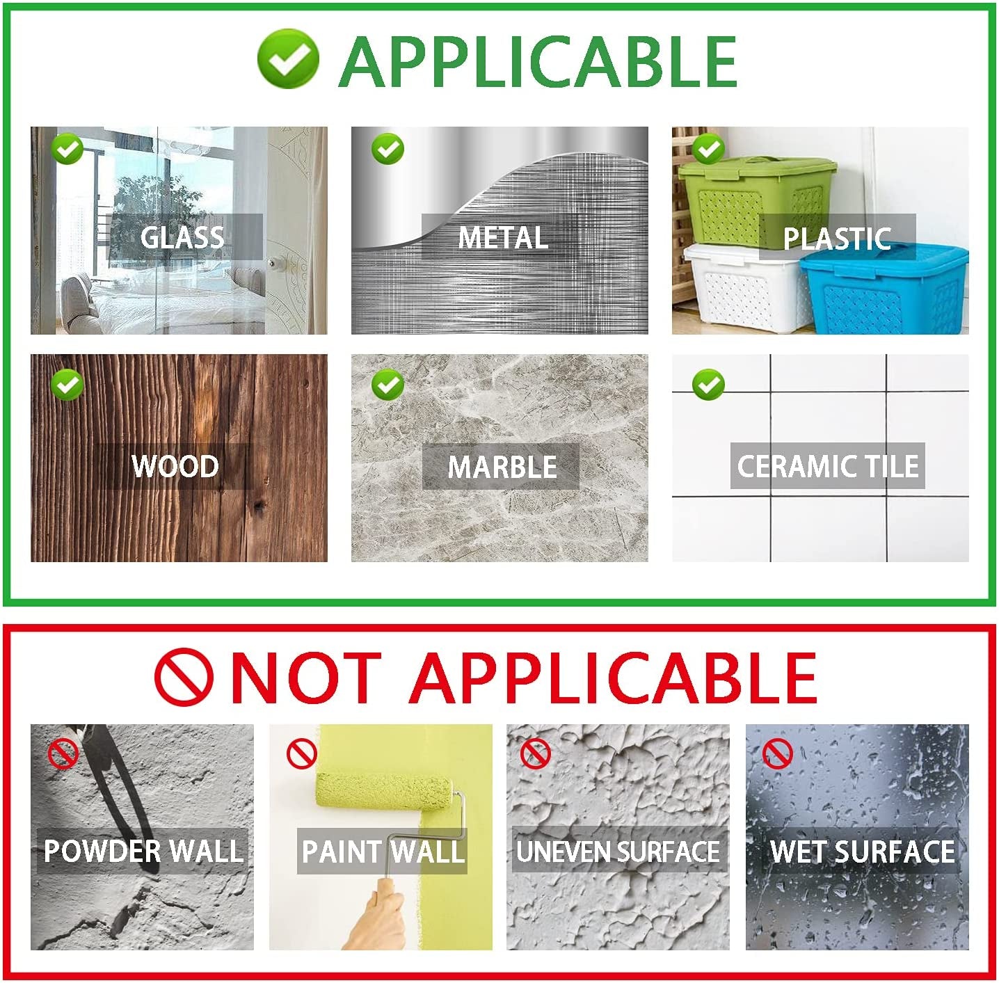 Black Adhesive Hooks 12 Pack, Heavy Duty Wall Hooks Aluminum Hooks for Hanging Coat, Hat, Towel, Robe, Key, Clothes, Towel Hook Wall Mount for Home, Kitchen, Bathroom, Office