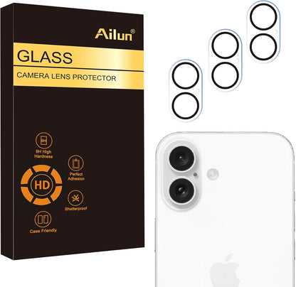 3 Pack Screen Protector for Iphone 17 [6.3 Inch] with Installation Frame and 3 Pc Lens Protector for Iphone 17