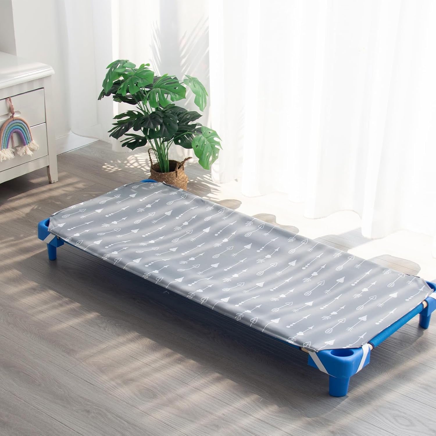 Cot Sheets for Daycare Standard Size 2 Pack, Children’S Naptime Cot Sheet,Breathable Microfiber Nap Sheet for Boys and Girls, 23" X 51"