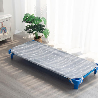 Cot Sheets for Daycare Standard Size 2 Pack, Children’S Naptime Cot Sheet,Breathable Microfiber Nap Sheet for Boys and Girls, 23" X 51"